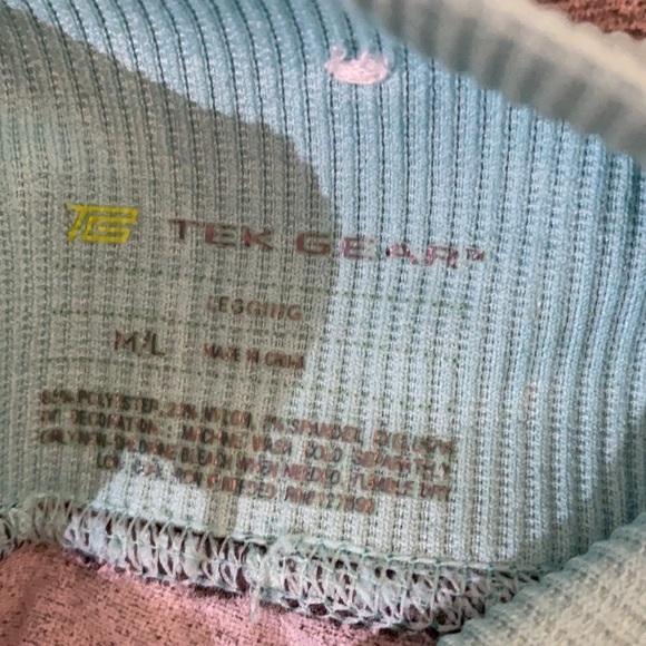 NWOT Tek Gear Legging - Picture 5 of 5